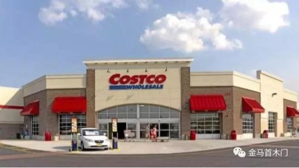 出口谷仓门连开市客（Costco）都选择了山东谷仓门木门生产厂家金马首你呢